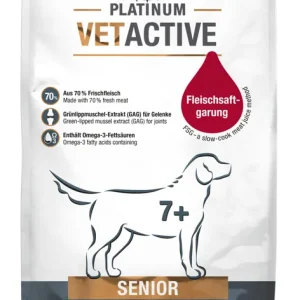 Sparpaket 3 x 5 kg PLATINUM VETACTIVE Senior Angebot